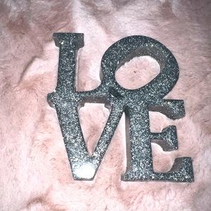 Love symbol home decorations